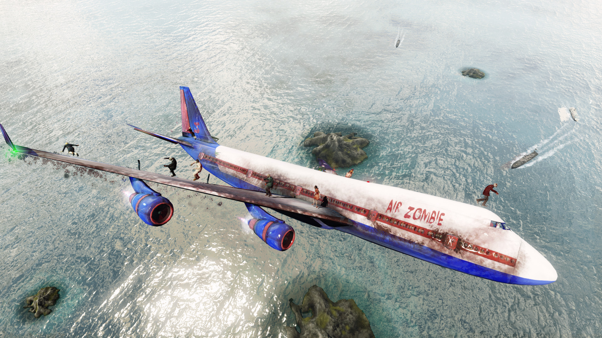 Zombies on a Plane Screenshot 4