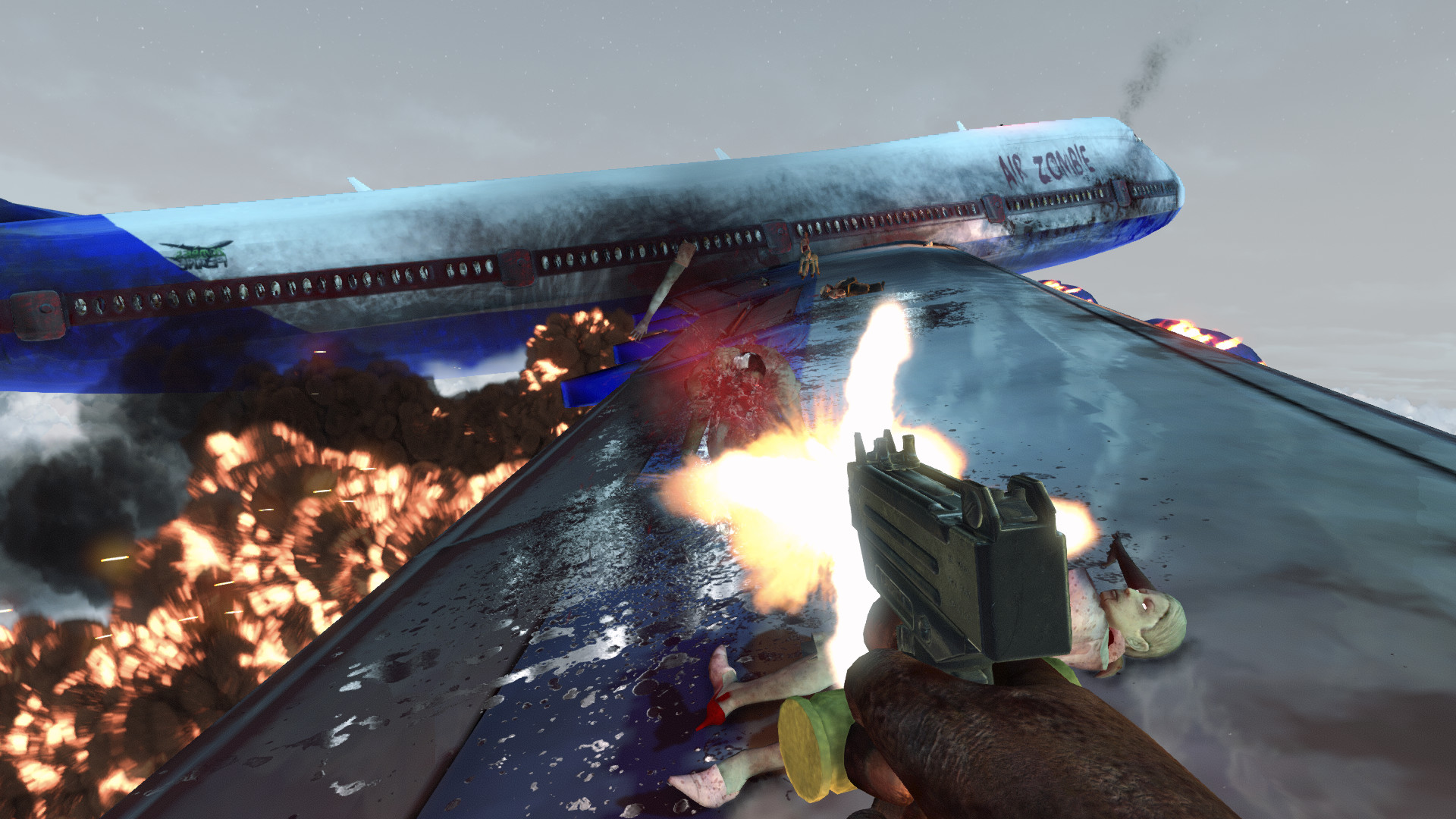 Zombies on a Plane Screenshot 5