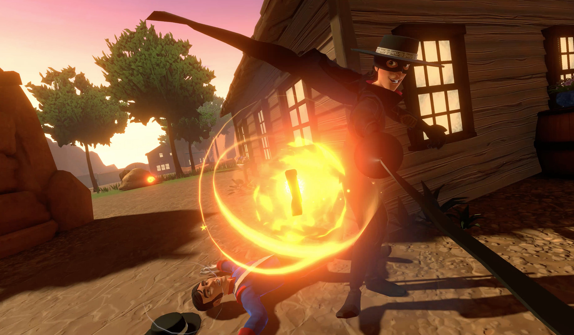 Zorro: The Chronicles Screenshot 1