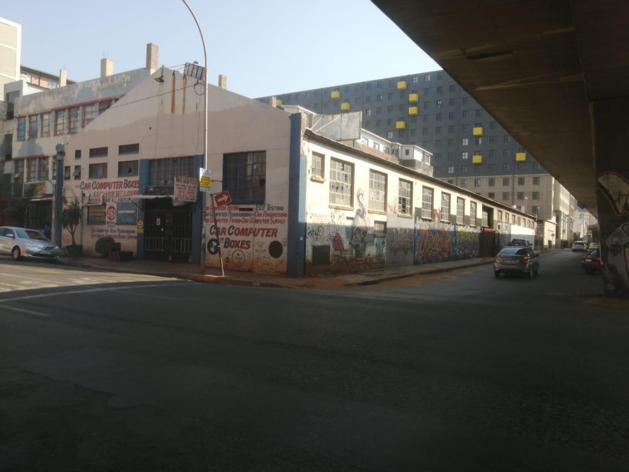 Industrial facility for sale in Johannesburg CBD