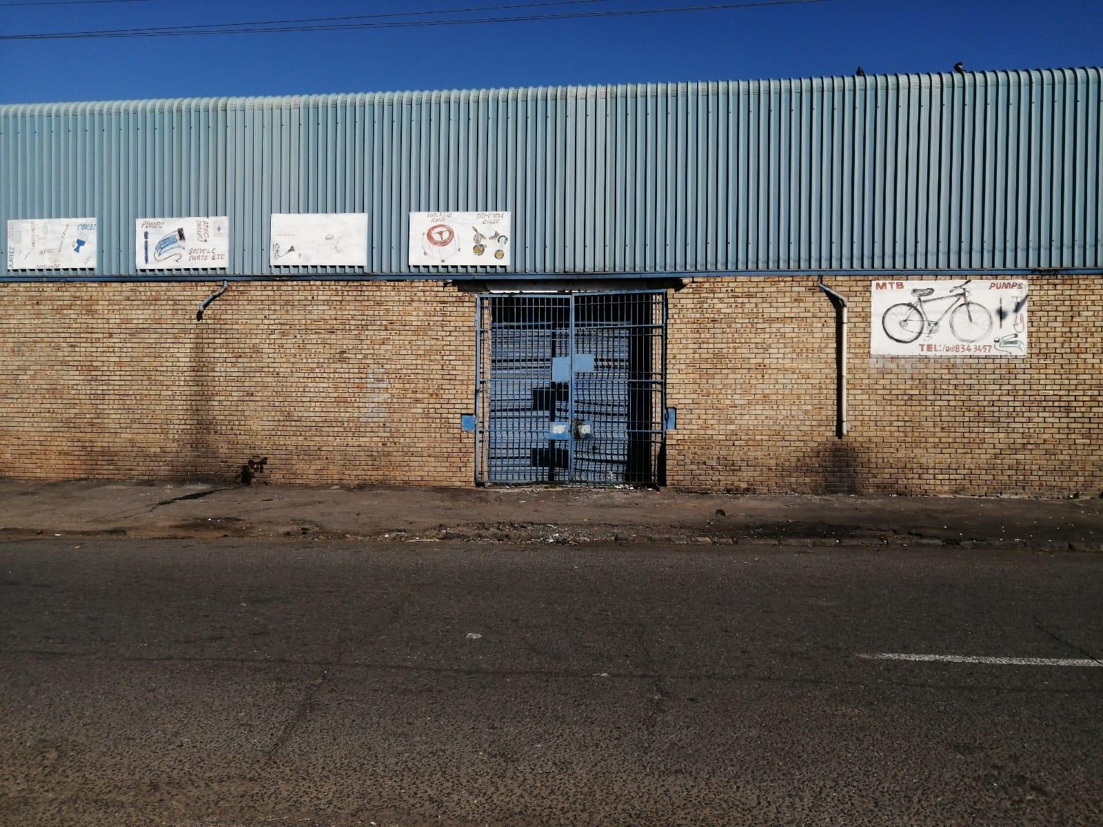 Industrial premises for purchase in Fordsburg