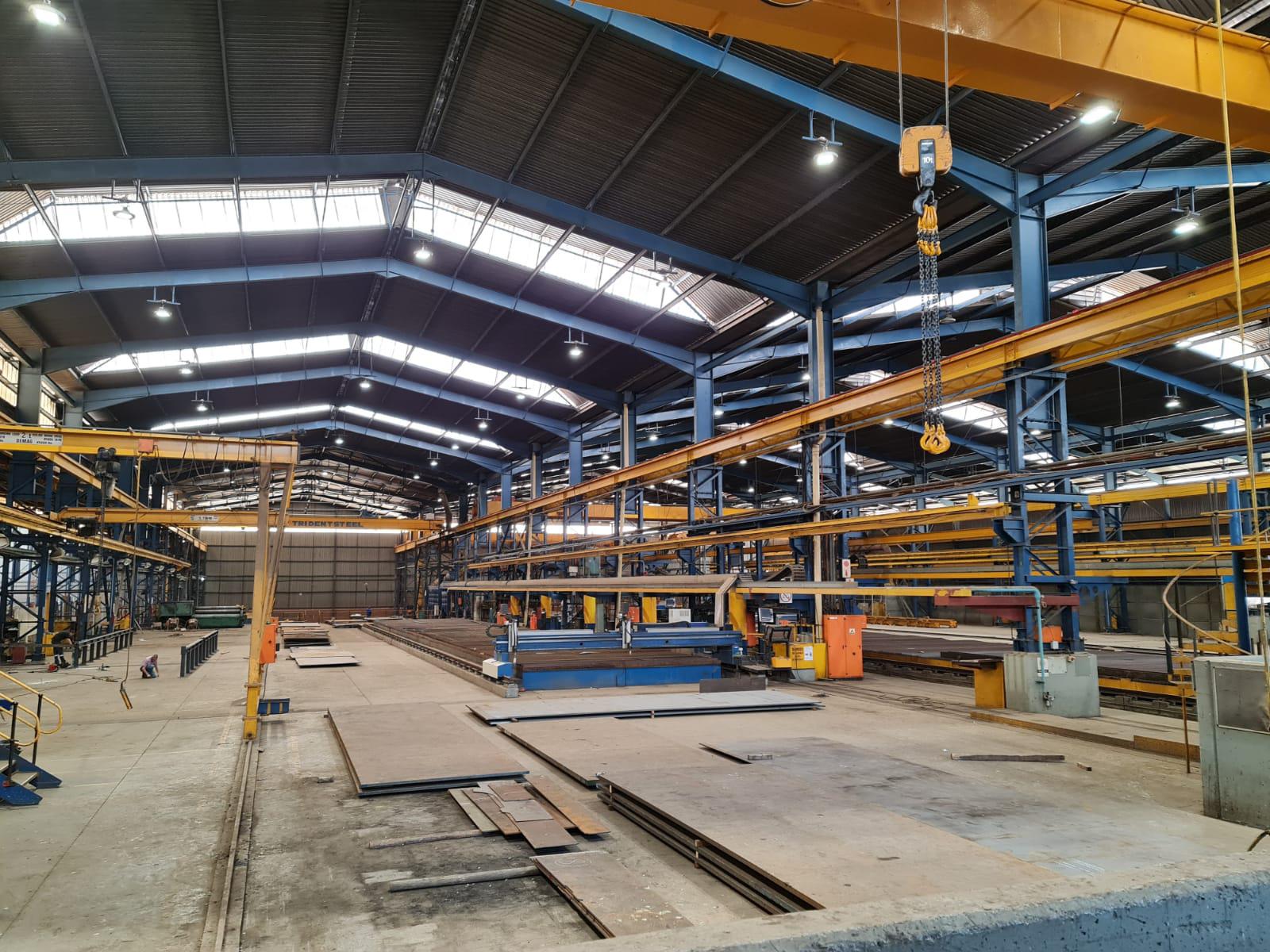Large, secure warehouse available for rent