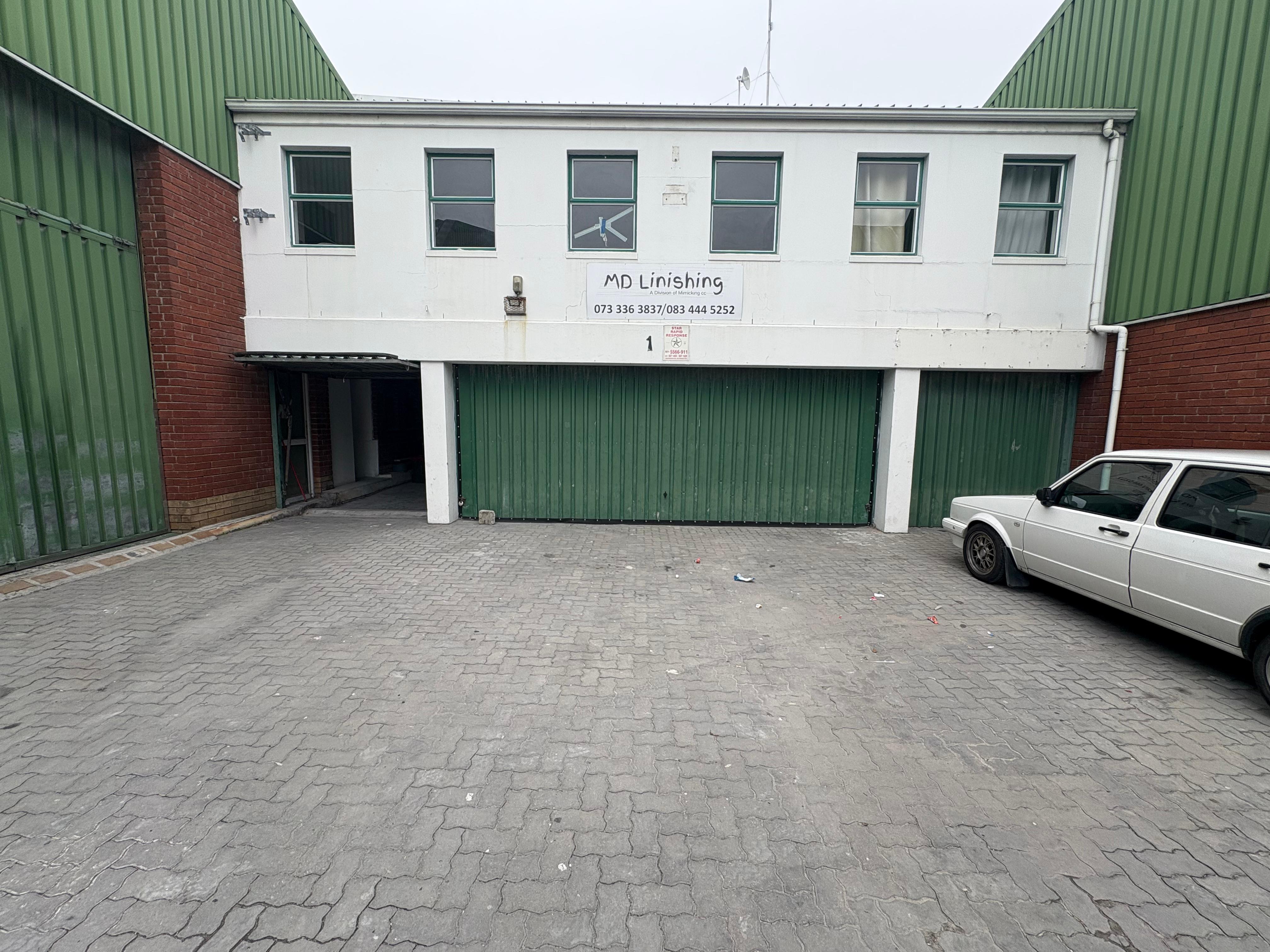 PRINTERS AND FREEDOM WAY | UNIT TO RENT | MONTAGUE GARDENS | 60m²