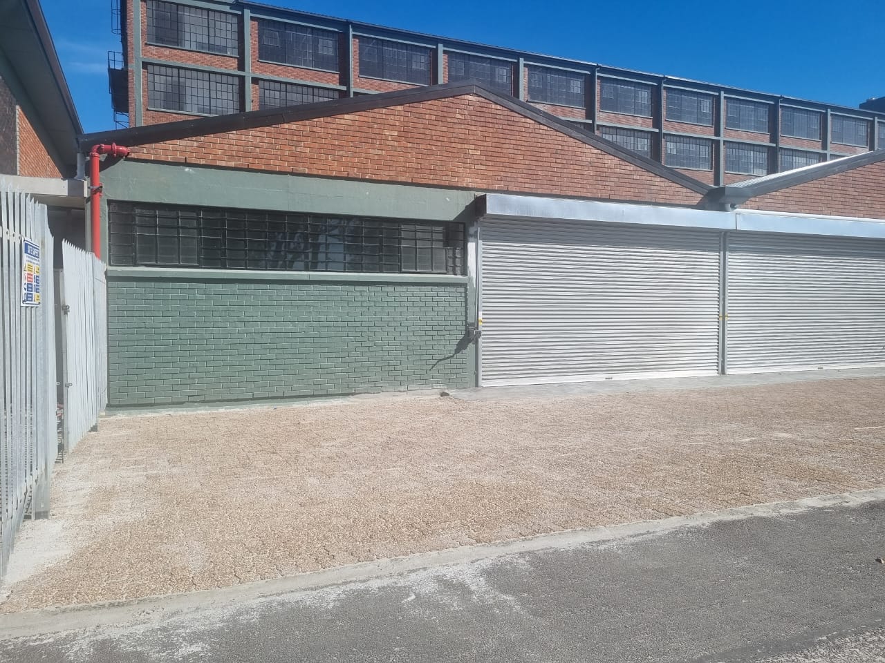 DE WAAL ROAD |  SPACIOUS WAREHOUSE TO RENT | LANDMARK 91, DIEP RIVER | 318 M²