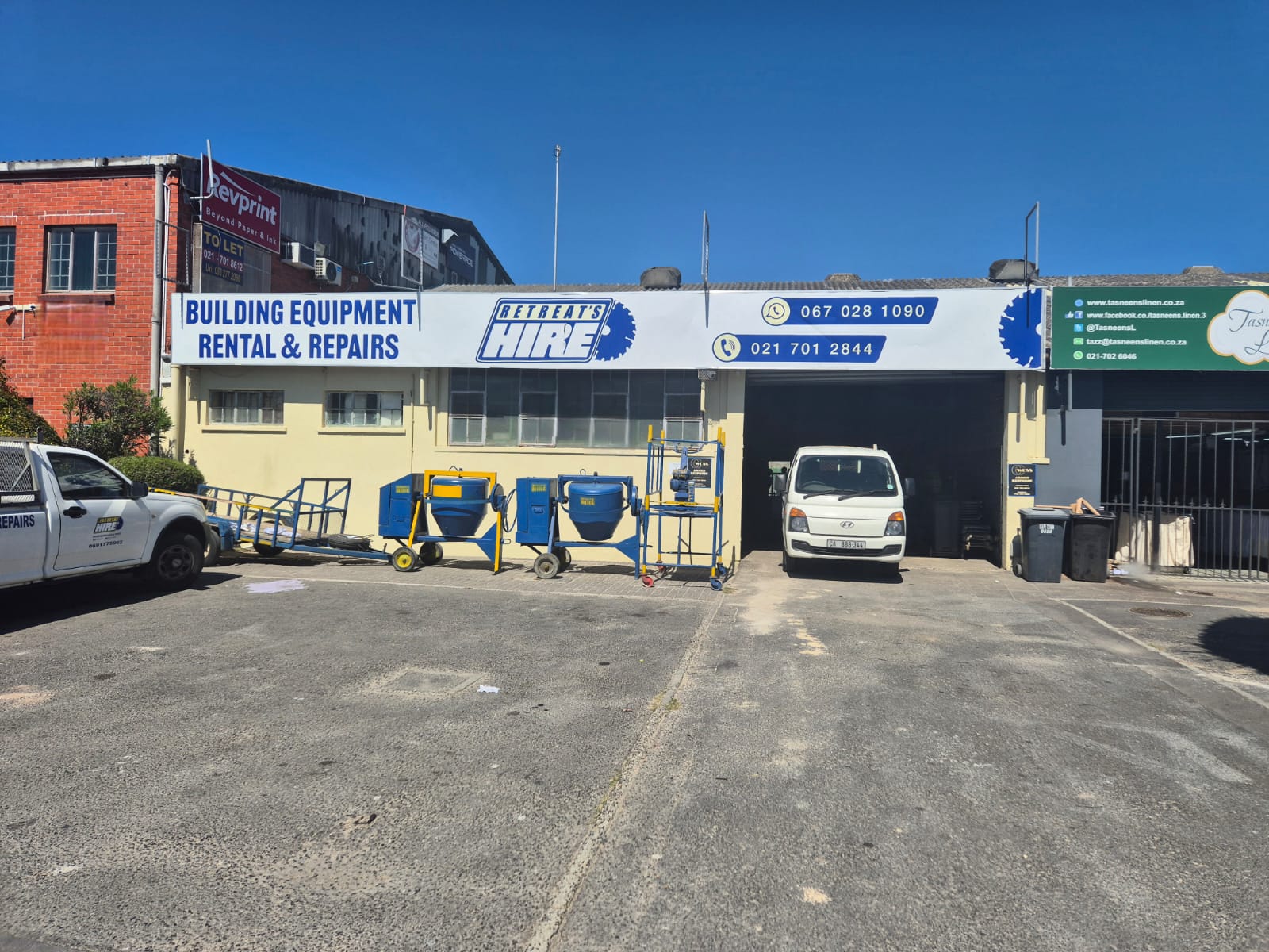 HONEYWELL ROAD | WAREHOUSE TO RENT | RETREAT INDUSTRIAL | 330m²
