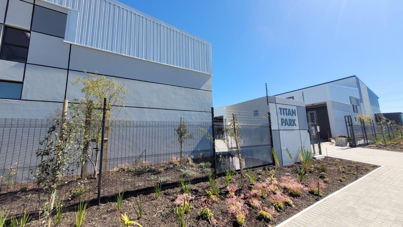 TITAN PARK | WAREHOUSE TO LET | RIVERGATE | 132m²