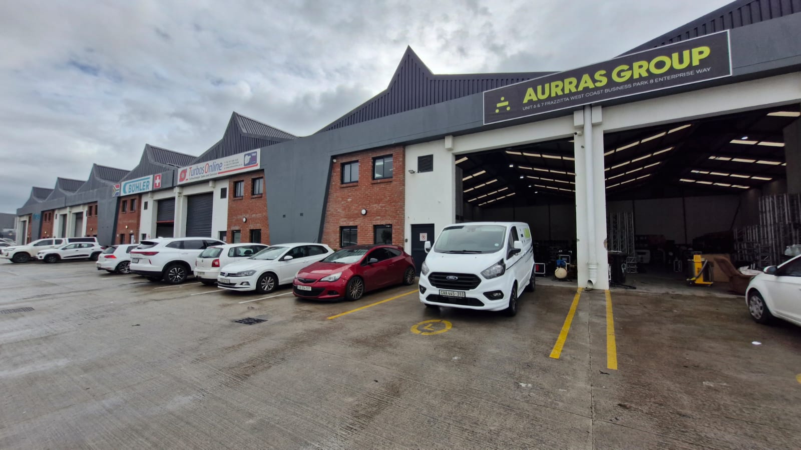 WEST COAST BUSINESS PARK | WAREHOUSE TO LET | RIVERGATE | 420m²