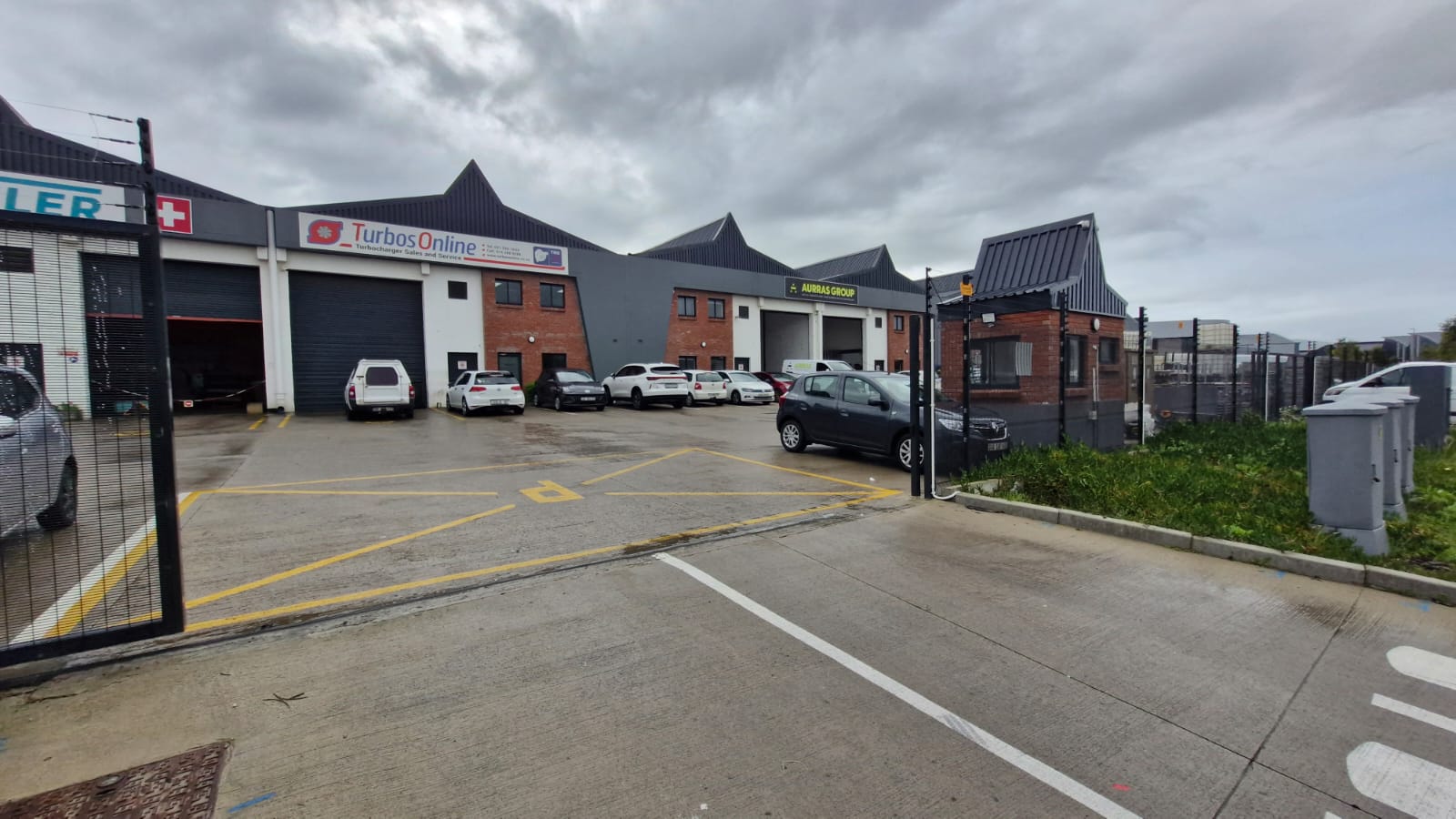 WEST COAST BUSINESS PARK | WAREHOUSE TO LET | RIVERGATE | 420m²