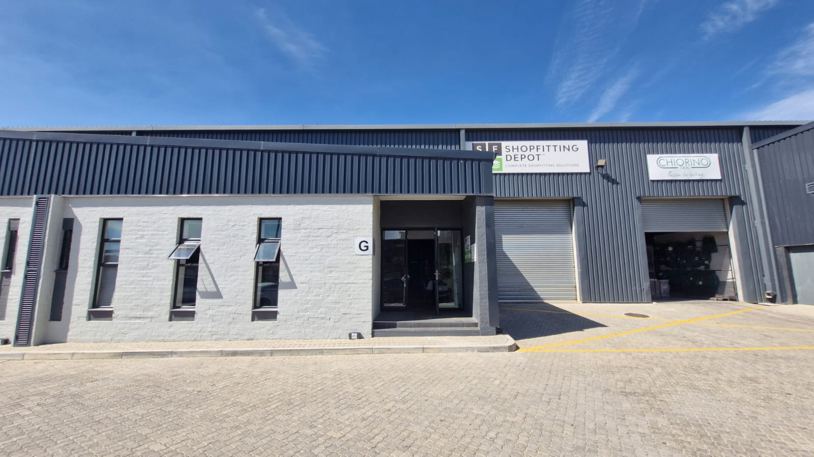 ATLANTIC HILLS INDUSTRIAL PARK | WAREHOUSE TO LET | ATLANTIC DRIVE, ATLANTIC HILLS | 770m²