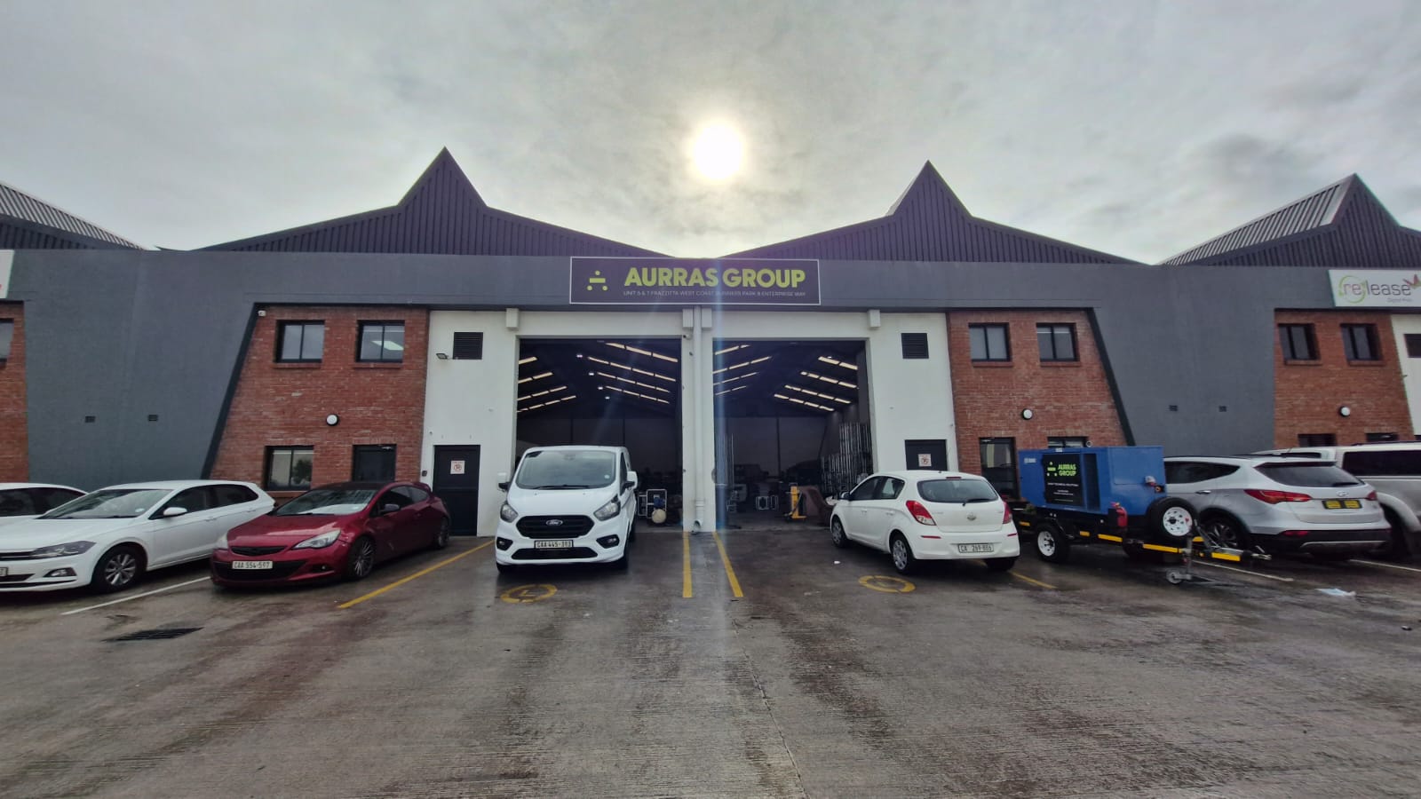 WEST COAST BUSINESS PARK | WAREHOUSE TO LET | RIVERGATE | 840m²