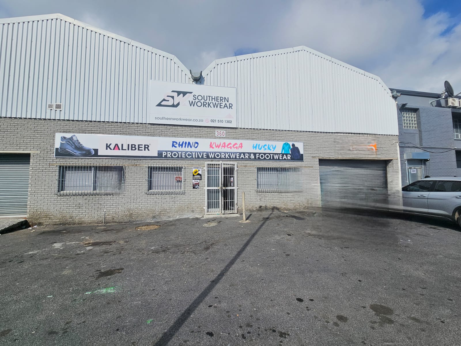 VOORTREKKER ROAD | INDUSTRIAL WAREHOUSE TO LET | MAITLAND | 1 018m²