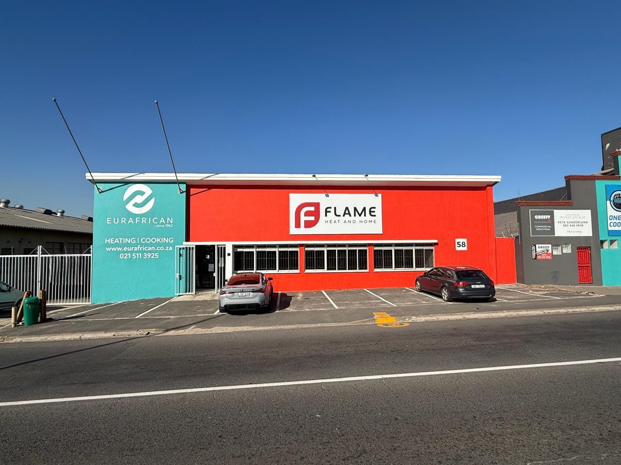 MARINE DRIVE | WAREHOUSE TO RENT | PAARDEN EILAND | 1400m²