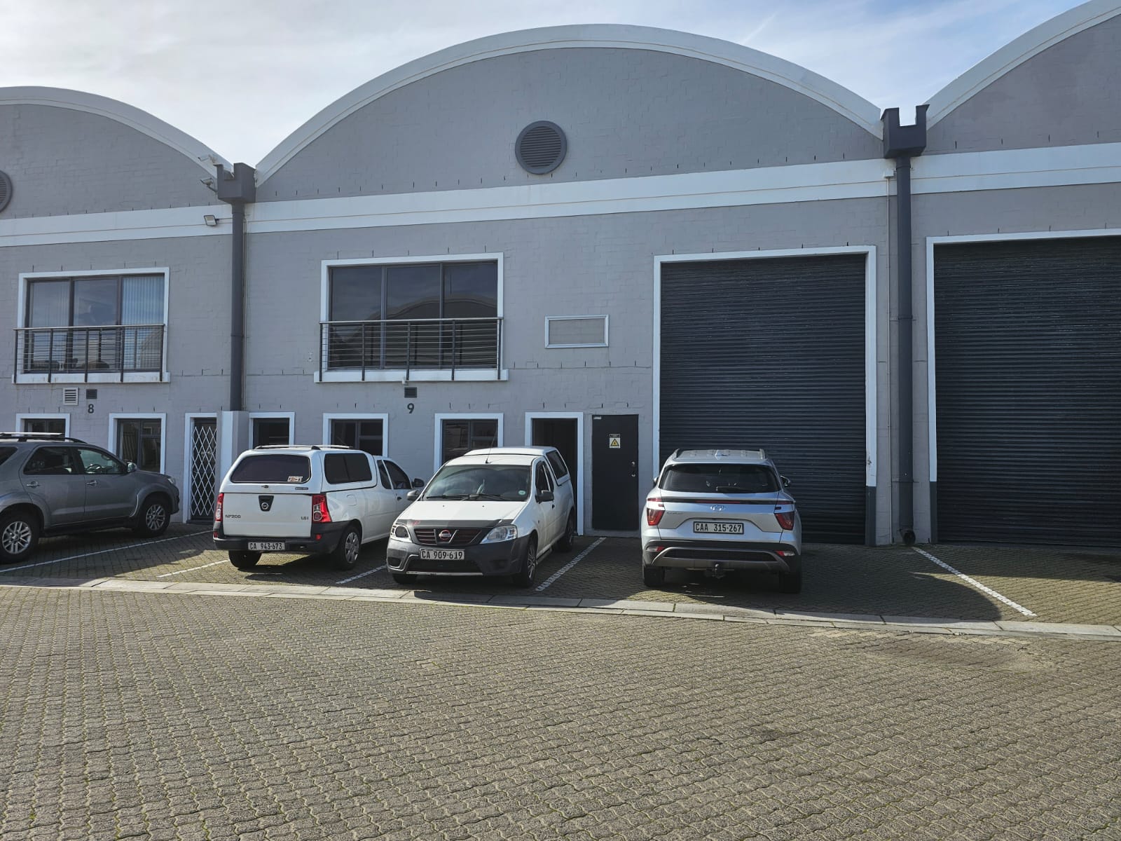 MAITLAND BUSINESS PARK | WAREHOUSE TO LET | MAITLAND | 417m²