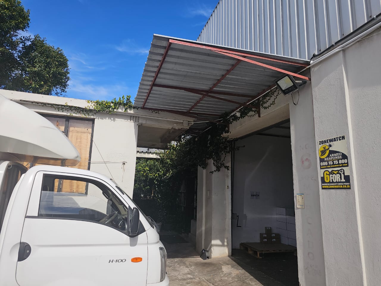 ATLANTIC HOUSE | WAREHOUSE TO LET | PERTH STREET, MAITLAND | 500m²