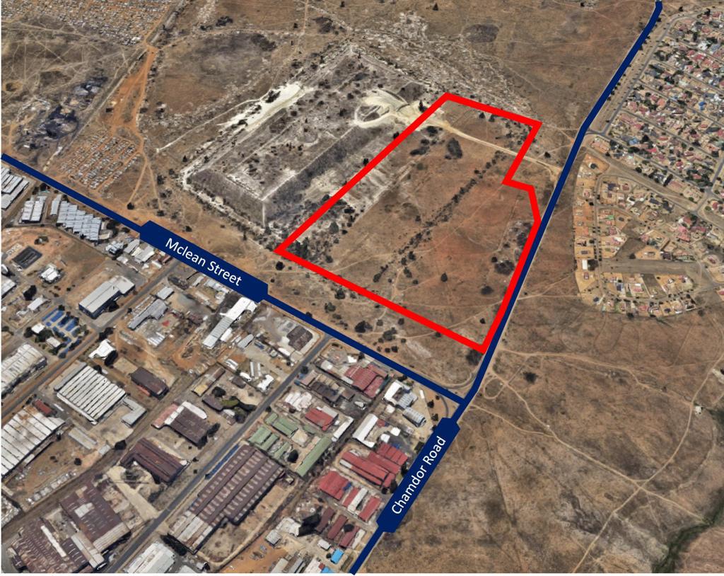 22ha of Land For Sale in Chamdor