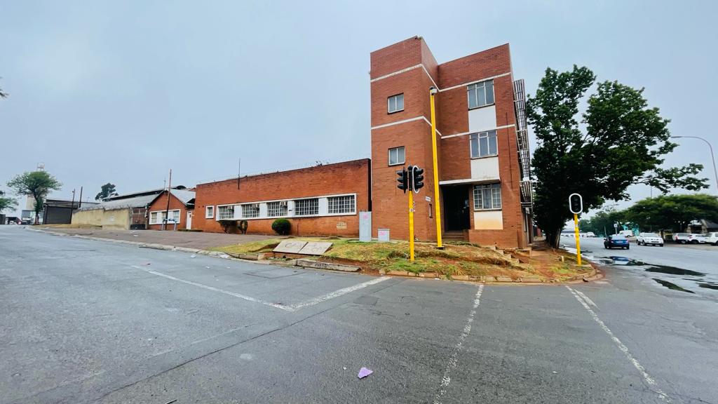 Large industrial property available either to let or for sale