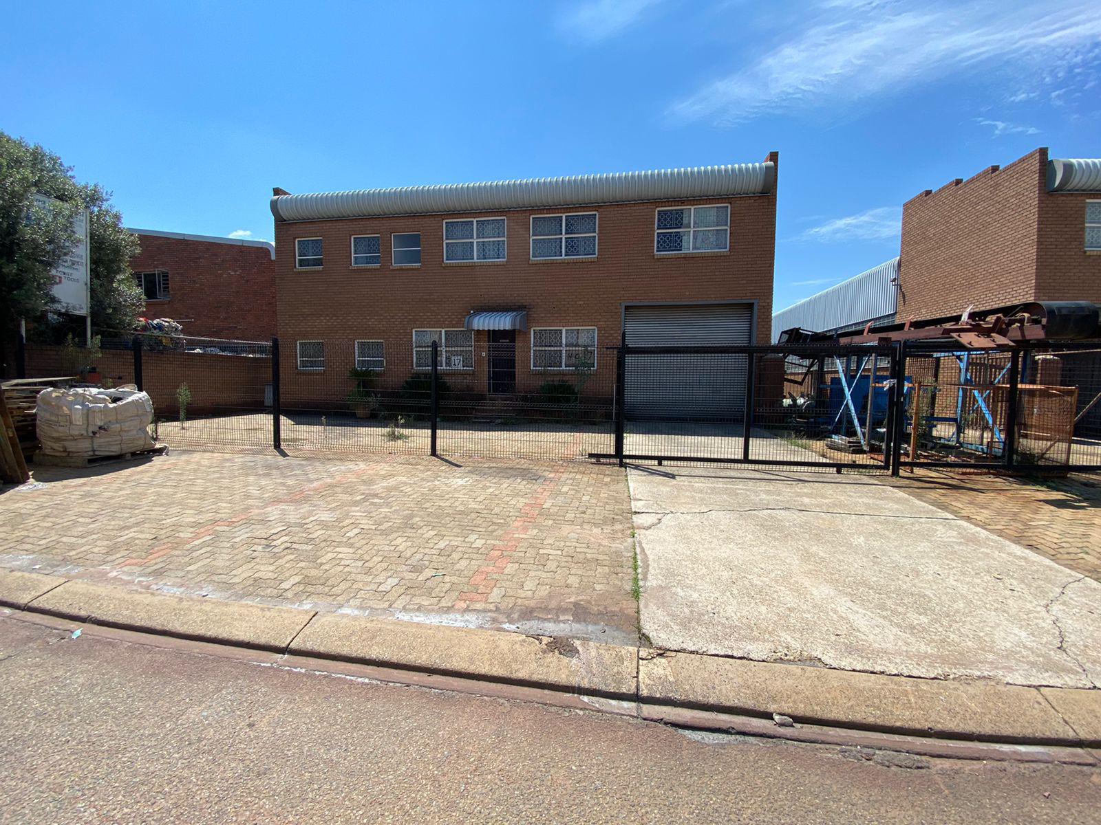 Stand alone industrial facility for sale in Knights, Germiston