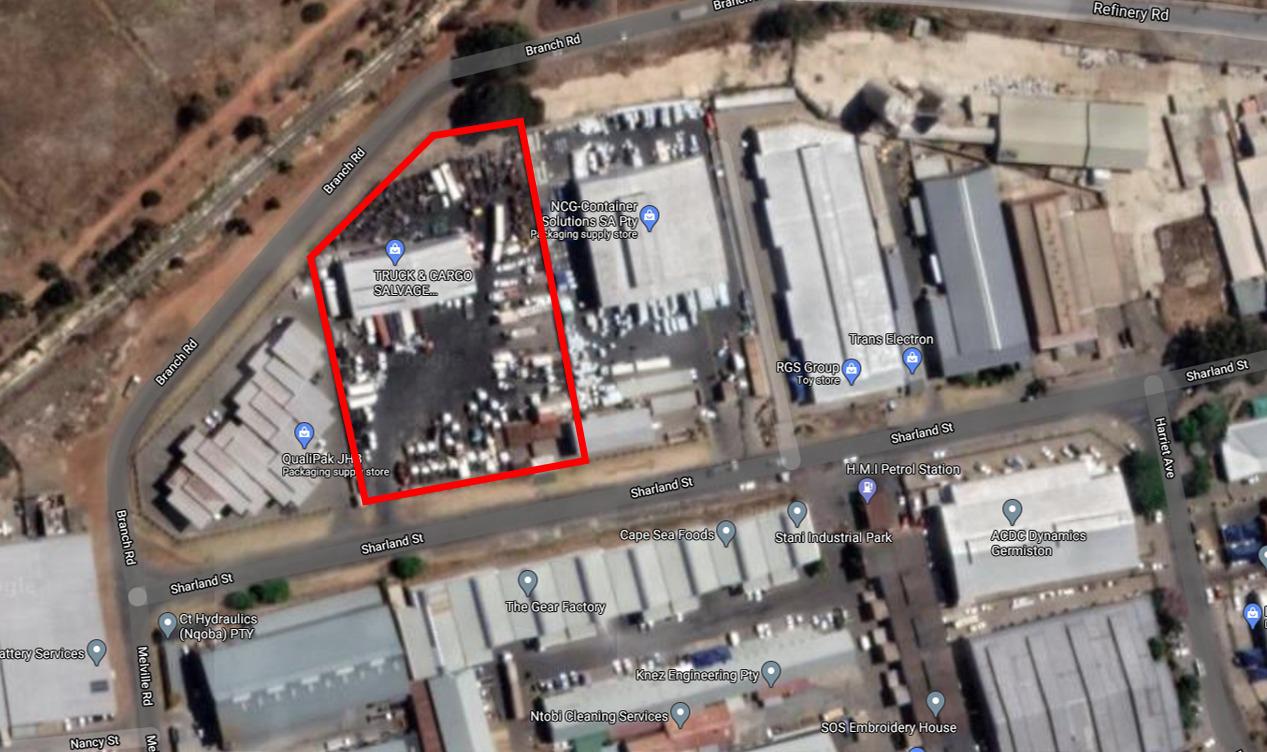 Industrial facility for rent in Driehoek, Germiston