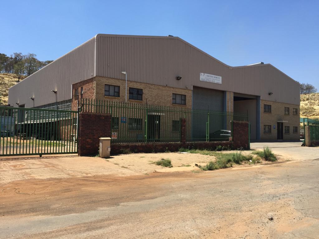 Stand alone industrial facility for sale in Knights