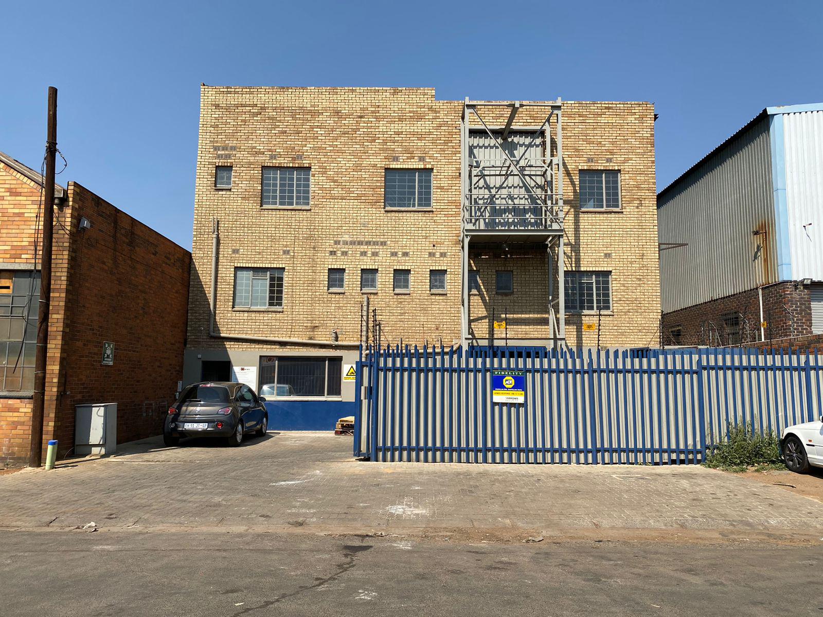 Free standing industrial facility for sale in Germiston