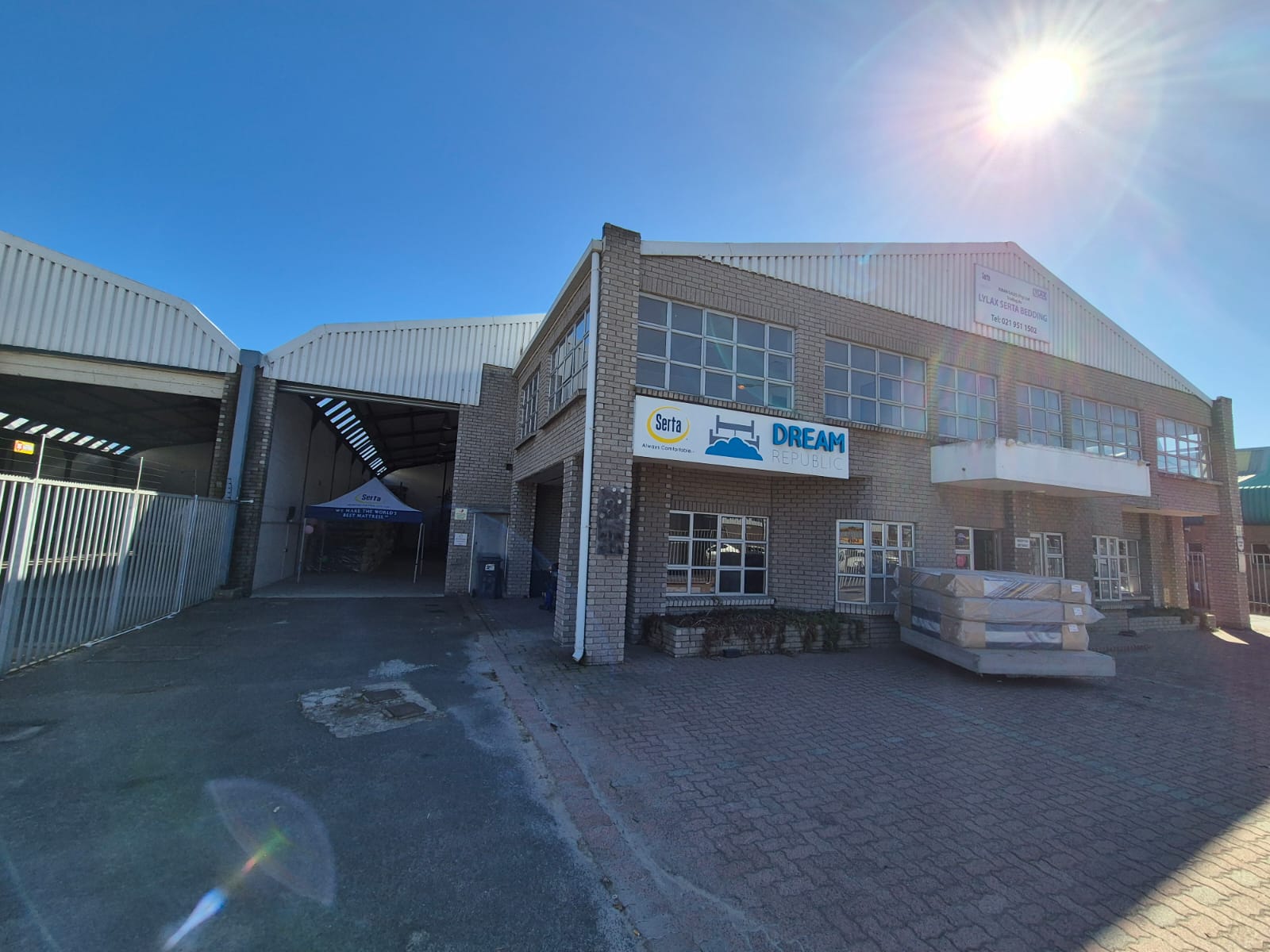 JUNCTION ROAD | INDUSTRIAL WAREHOUSE TO LET | PAROW INDUSTRIAL | 1163m²