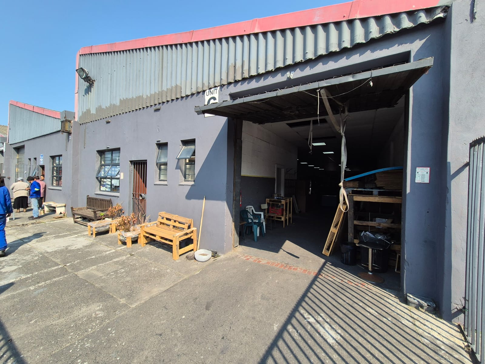 VAN DER STEL ROAD | INDUSTRIAL WAREHOUSE TO LET | BEACONVALE | 330m²