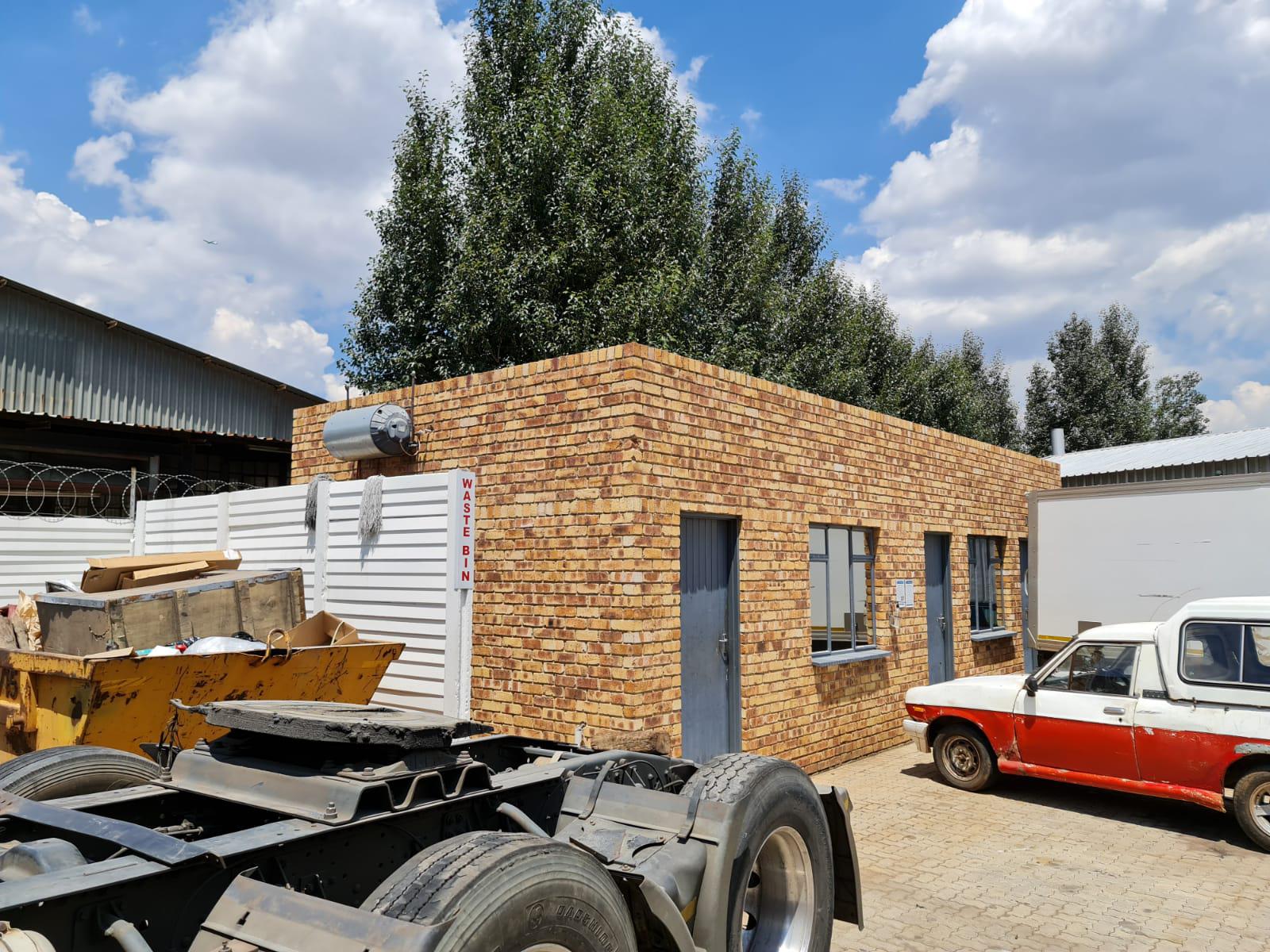 Stand alone factory for sale in Wadeville