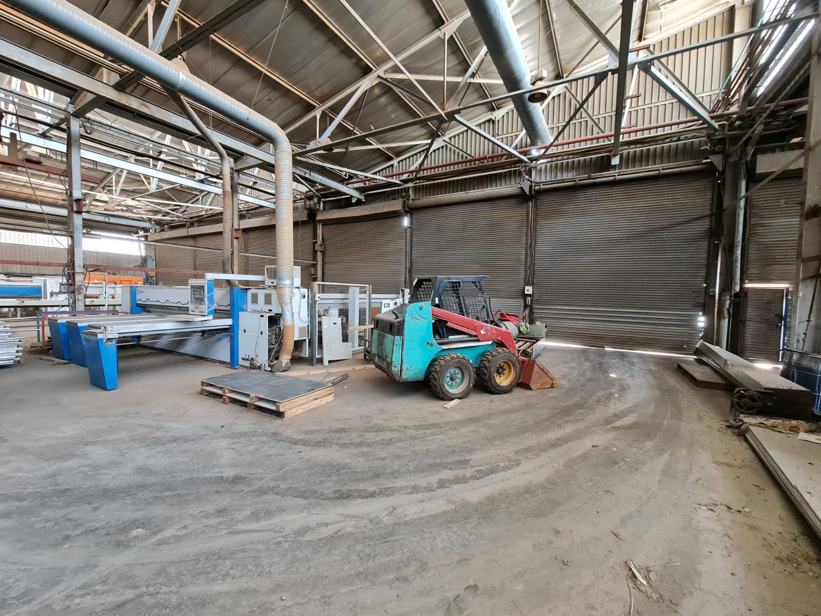Industrial facility for rent in Wadeville