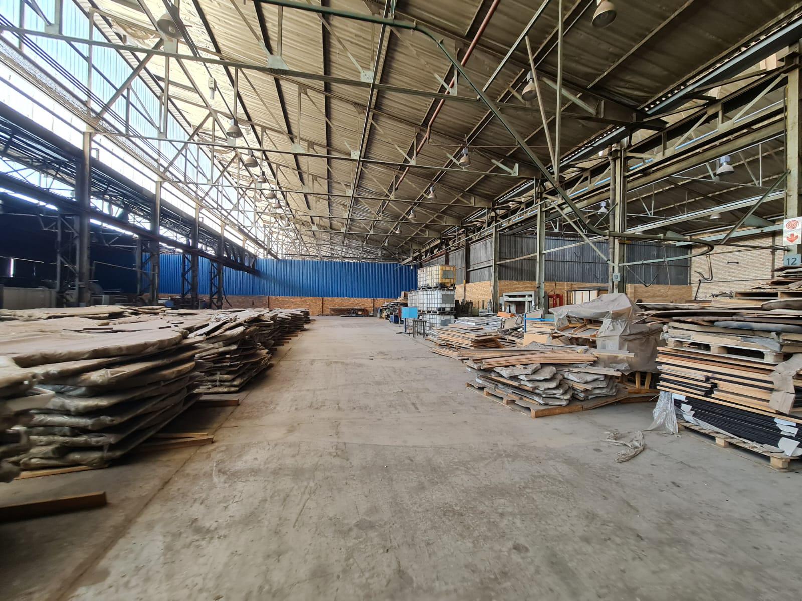 Industrial facility to let in Wadeville