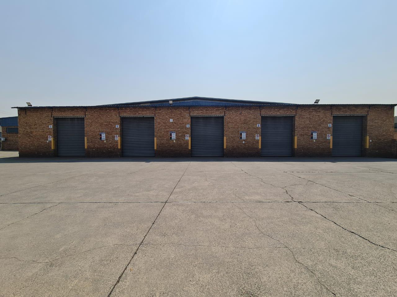 Industrial facility to let / for sale in Wadeville