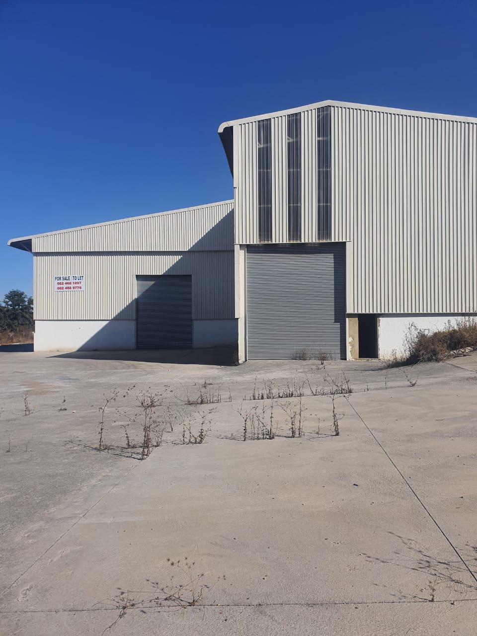 Large storage facility for rent  / for sale in Alberton North