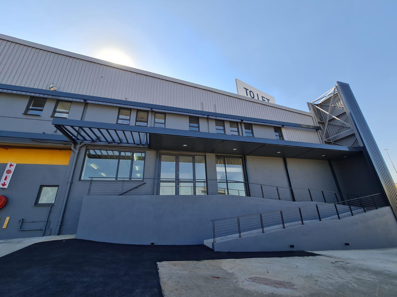 Stand alone property perfect for a headquarters - to let / for sale in Germiston