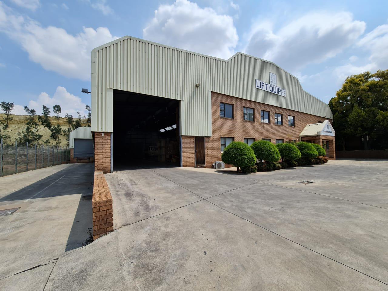 A grade industrial facility to let / for sale in Heriotdale