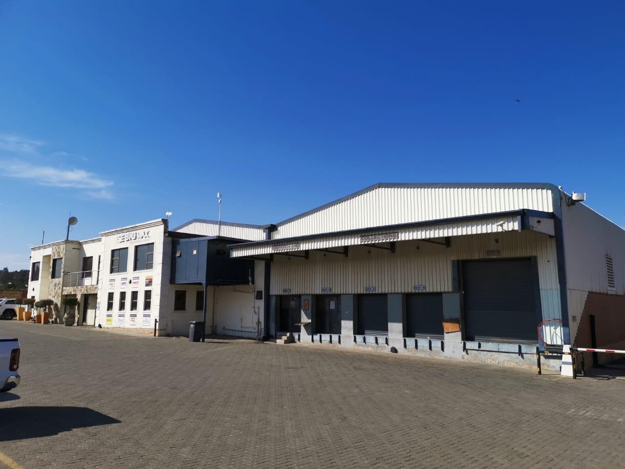 Large, well-maintained industrial space available to let in Denver