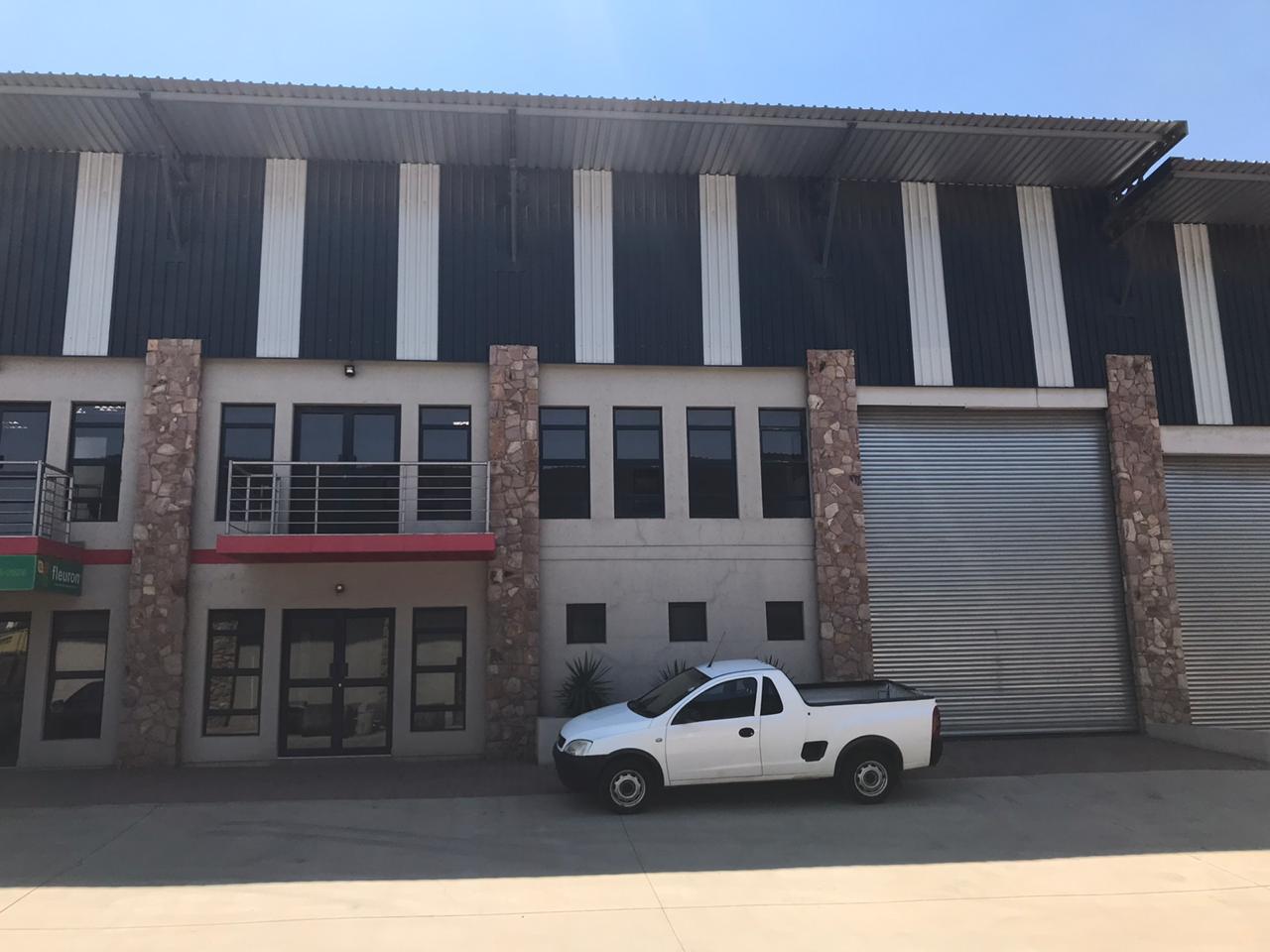 Upmarket industrial unit to let in The Gables Commercial Park - Cleveland