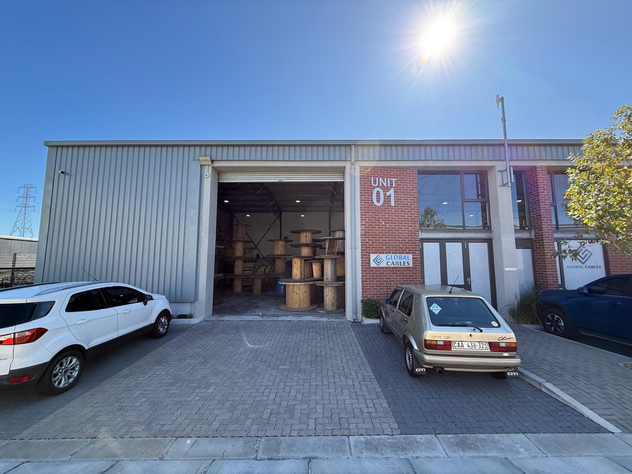 SAPPHIRE PARK | WAREHOUSE TO RENT | BELLVILLE SOUTH INDUSTRIA | 1552m²