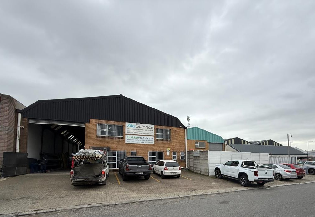 KAYMOR STREET | WAREHOUSE TO LET | STIKLAND INDUSTRIA | 850m²