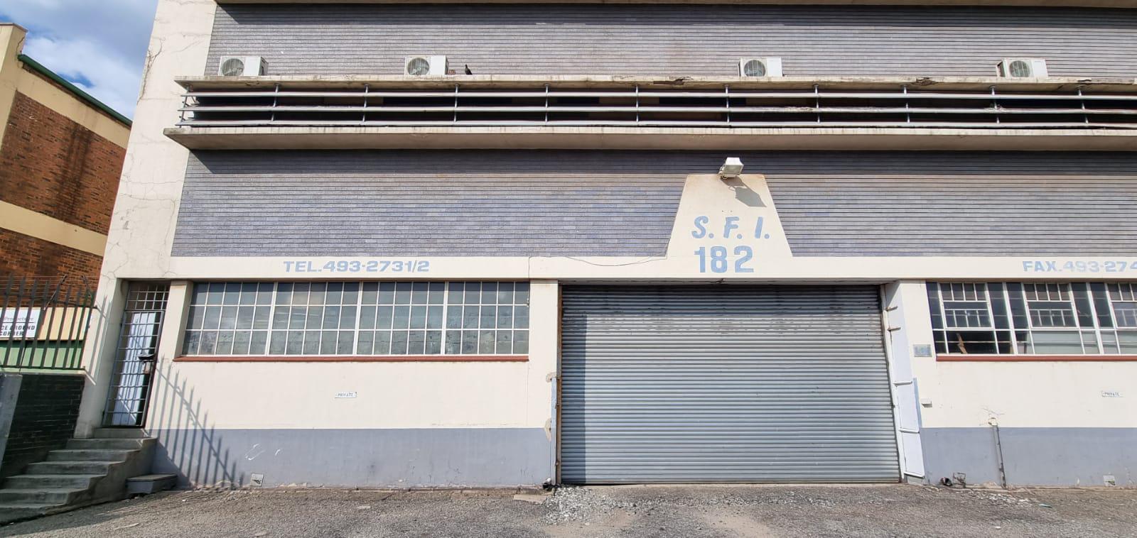 Multilevel industrial facility available for purchase in New Centre