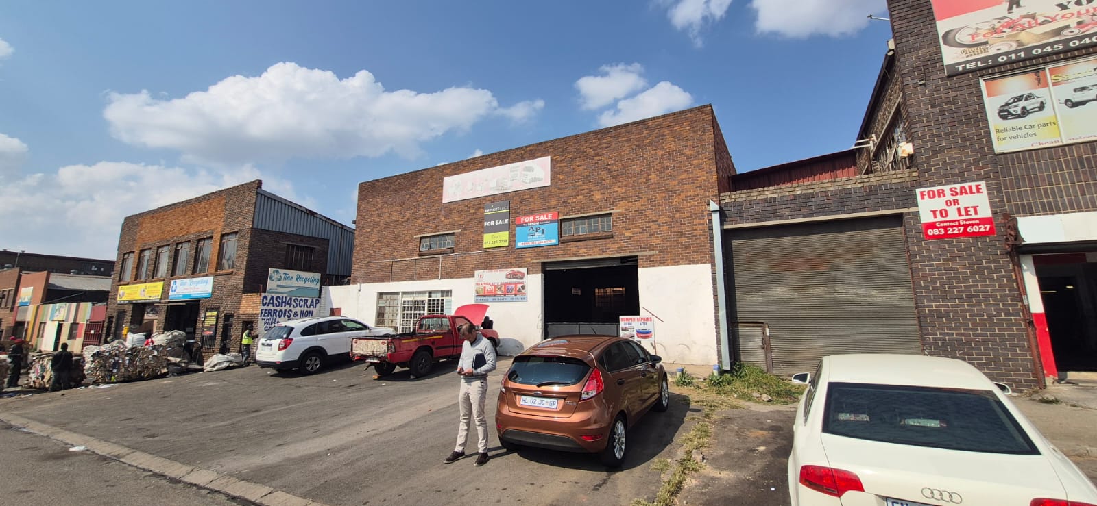 Versatile 595m² Warehouse For Sale in Benoni