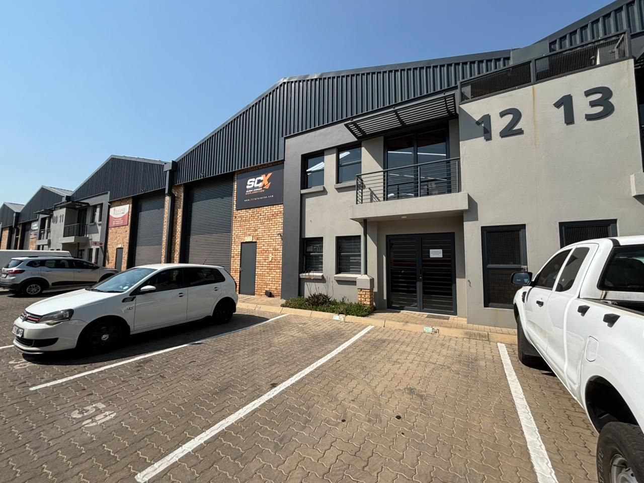 Modern A-Grade Warehouse To Let in Bartlett – 345m²