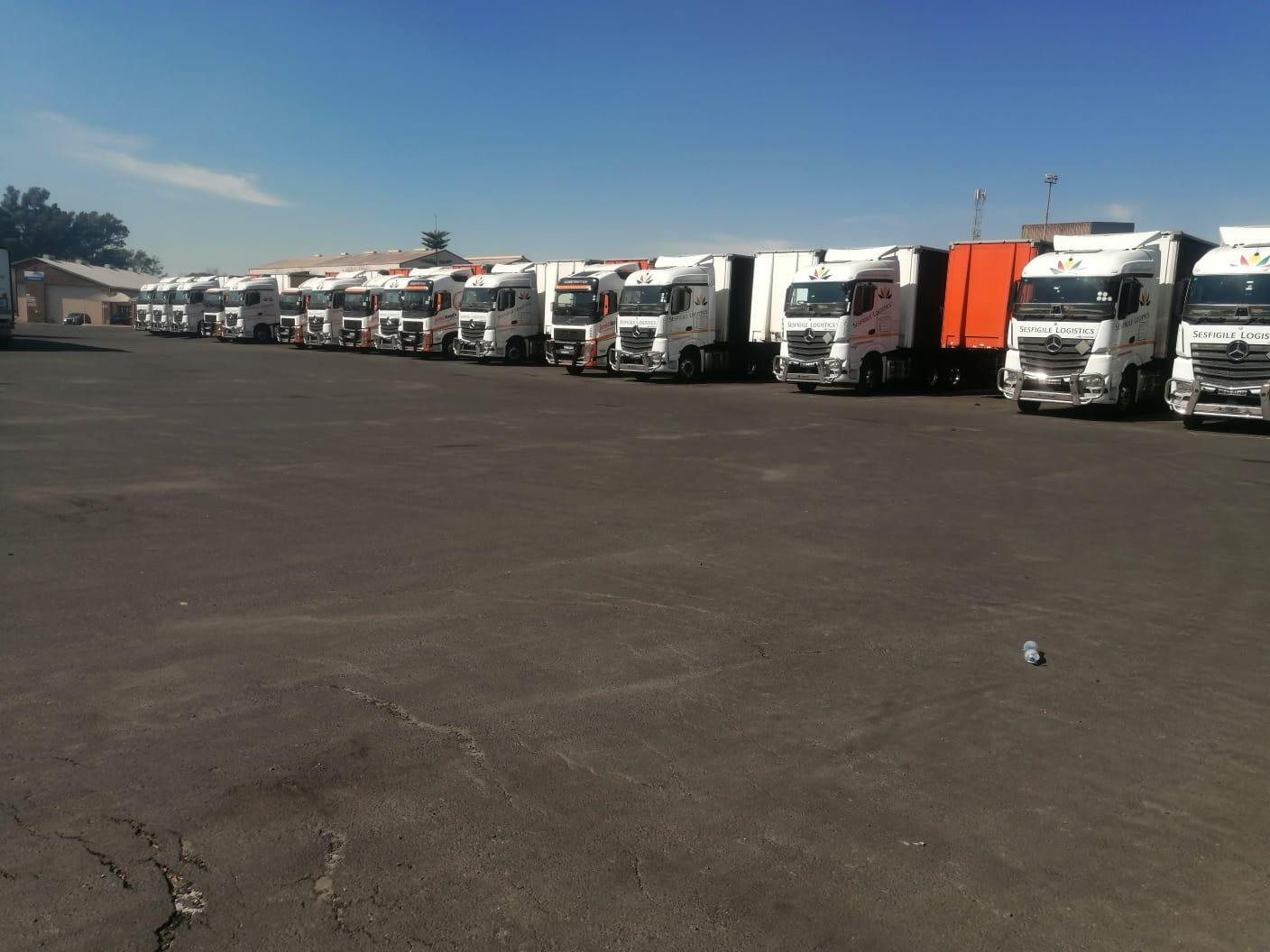 Perfect facility for a logistic company in New Era