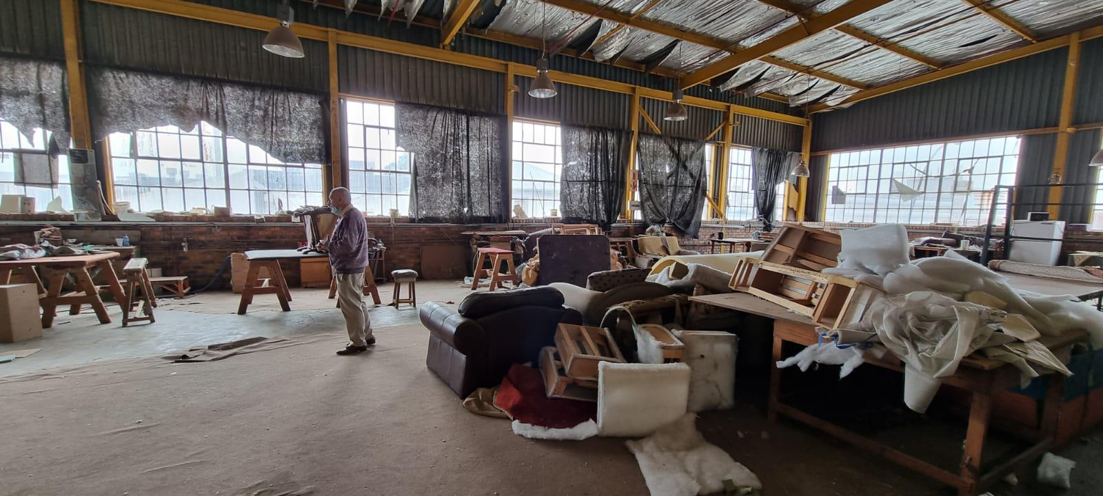 Industrial warehouse facility available for purchase near Johannesburg CBD