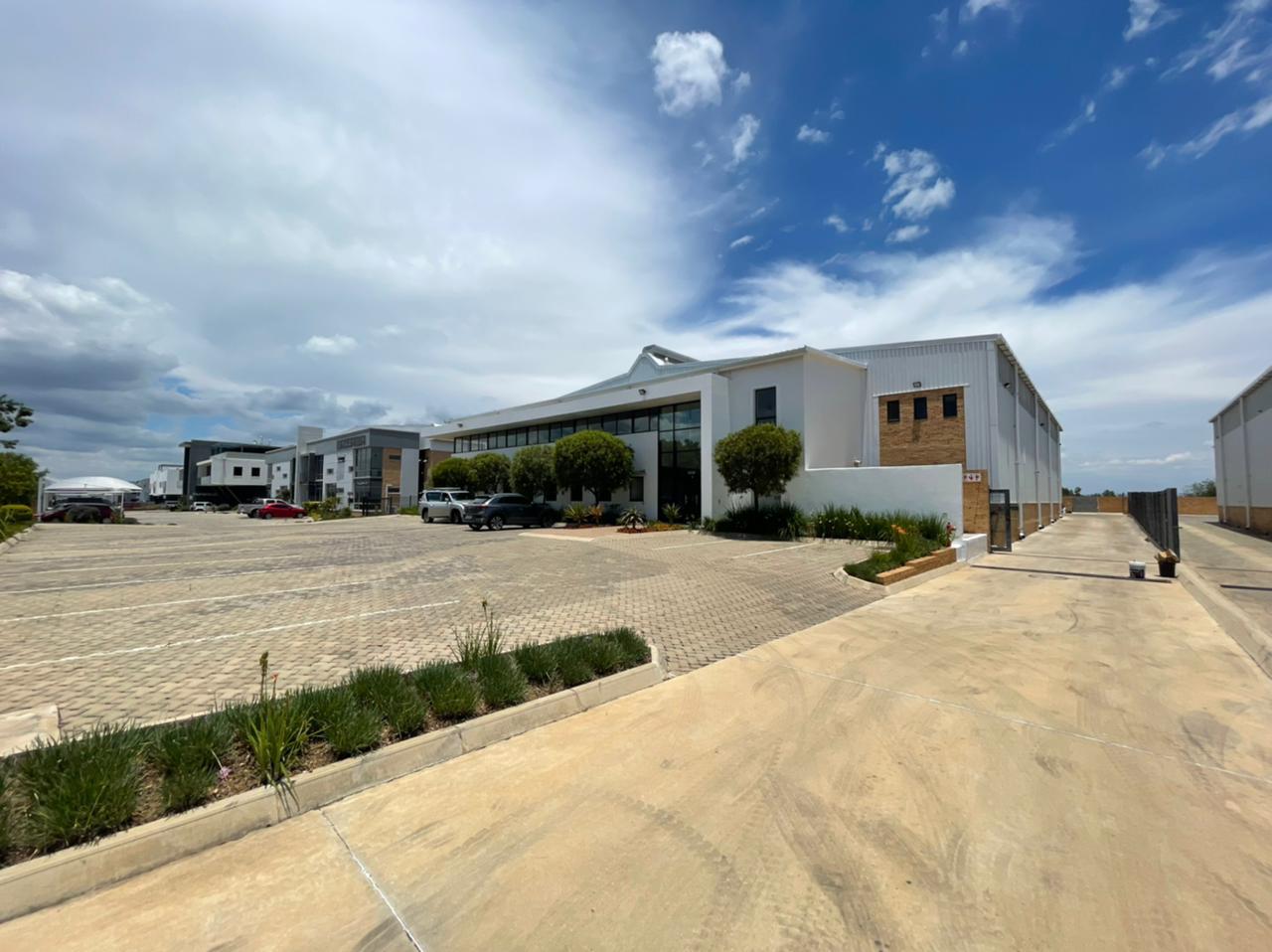 Prime industrial facility available to let / for sale in Lanseria Corporate Estate