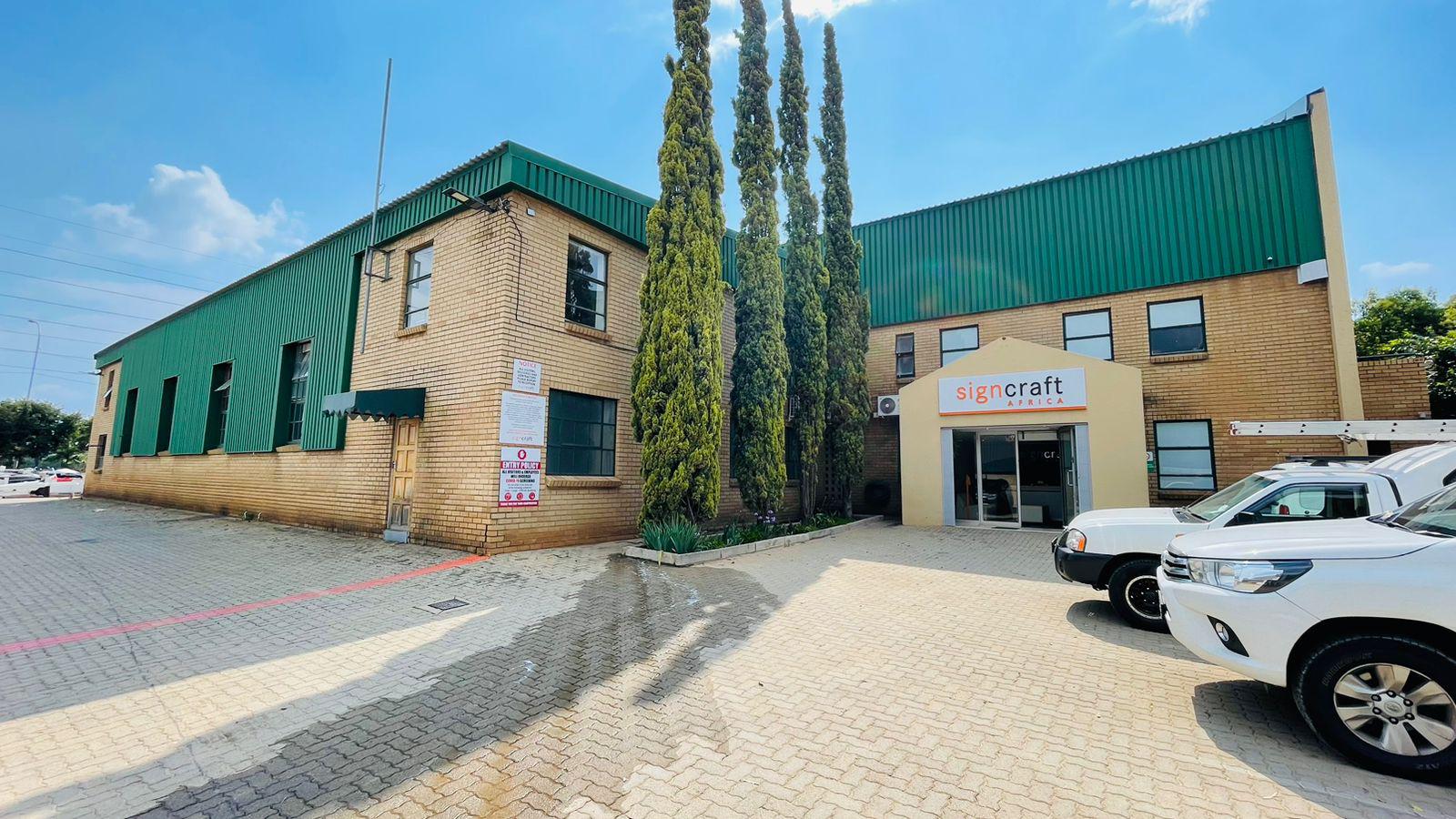 Well-maintained industrial facility available for purchase in Robertville