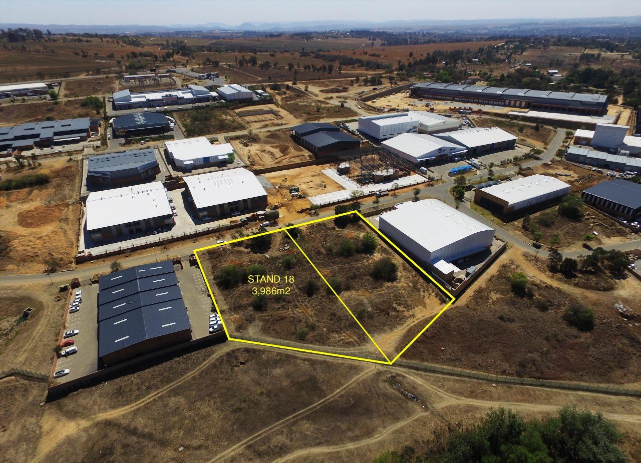Vacant land for sale in Cosmo Business Park