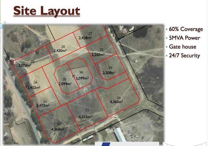 stand of 4360sqm for sale in a secure park in Cosmo City, Roodepoort