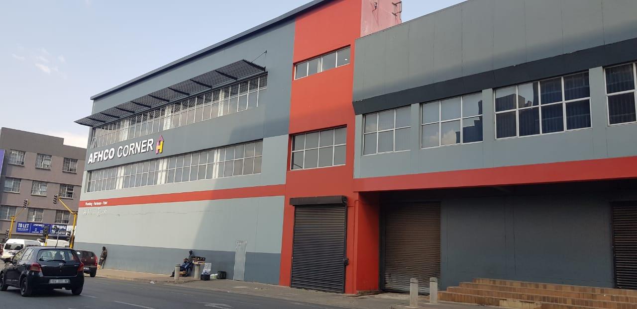 Industrial property to let in Doornfontein