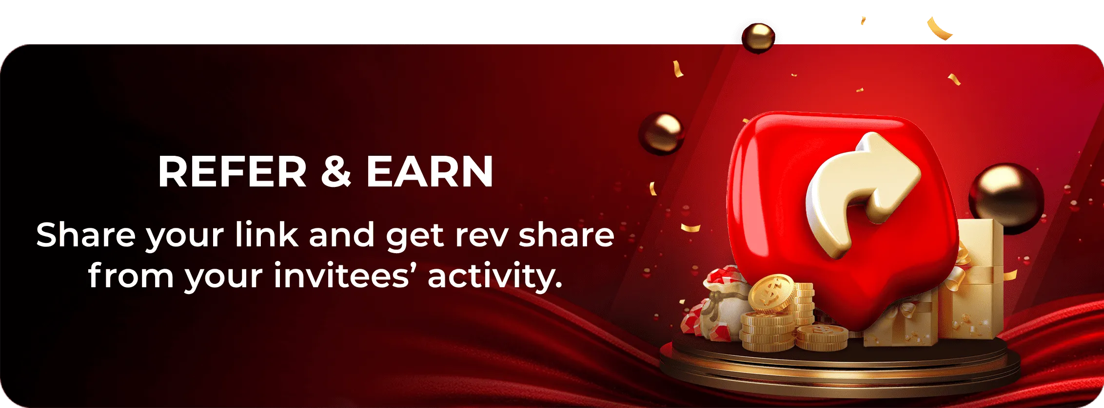 Refer & Earn