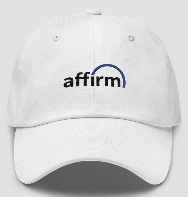 Exclusive Reward: Affirm Hat