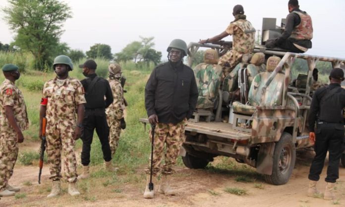 Troops kill 16 B’Haram fighters, recover gun trucks